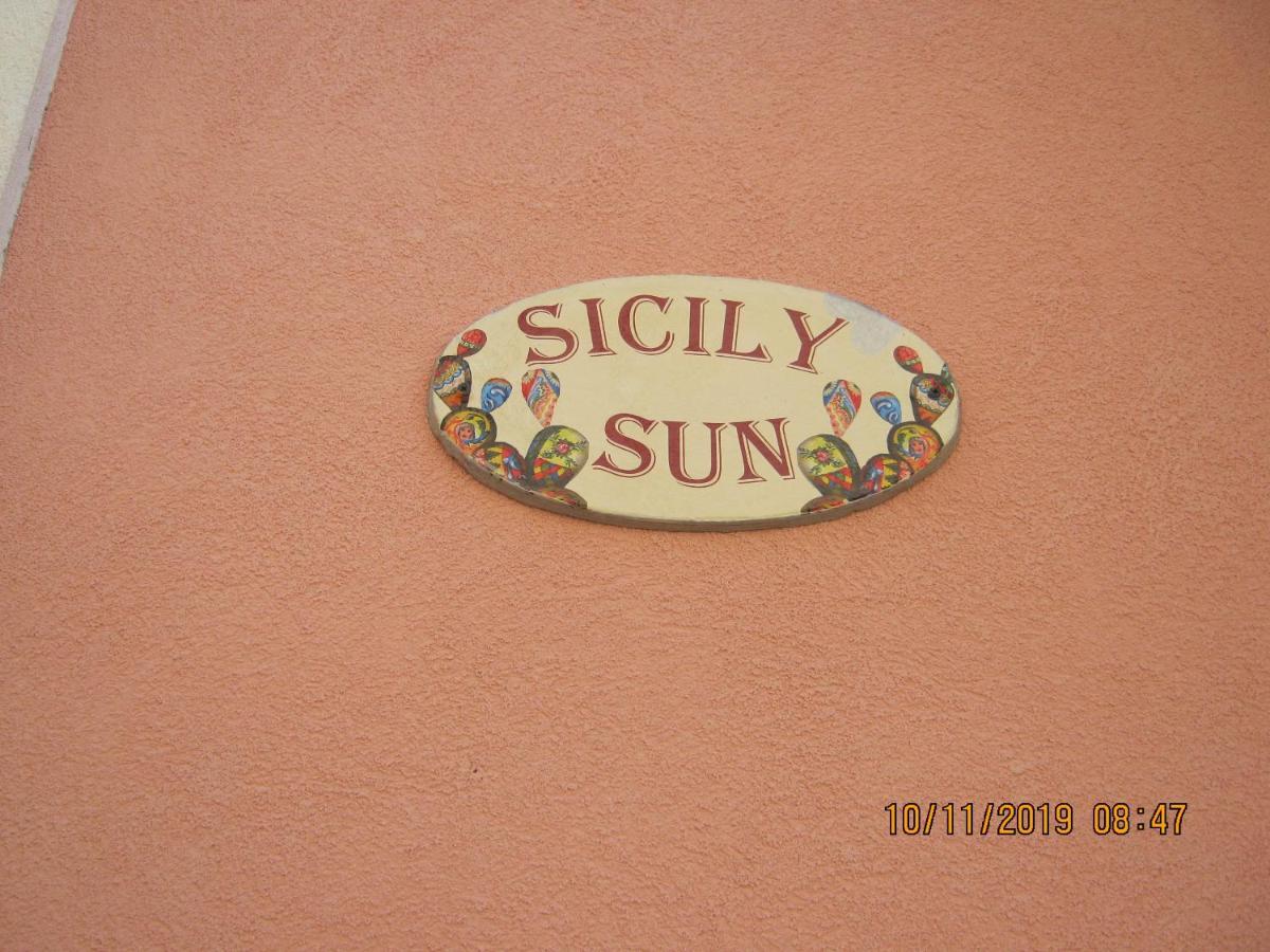 Ferienwohnung Sicily Sun Lentini Exterior foto